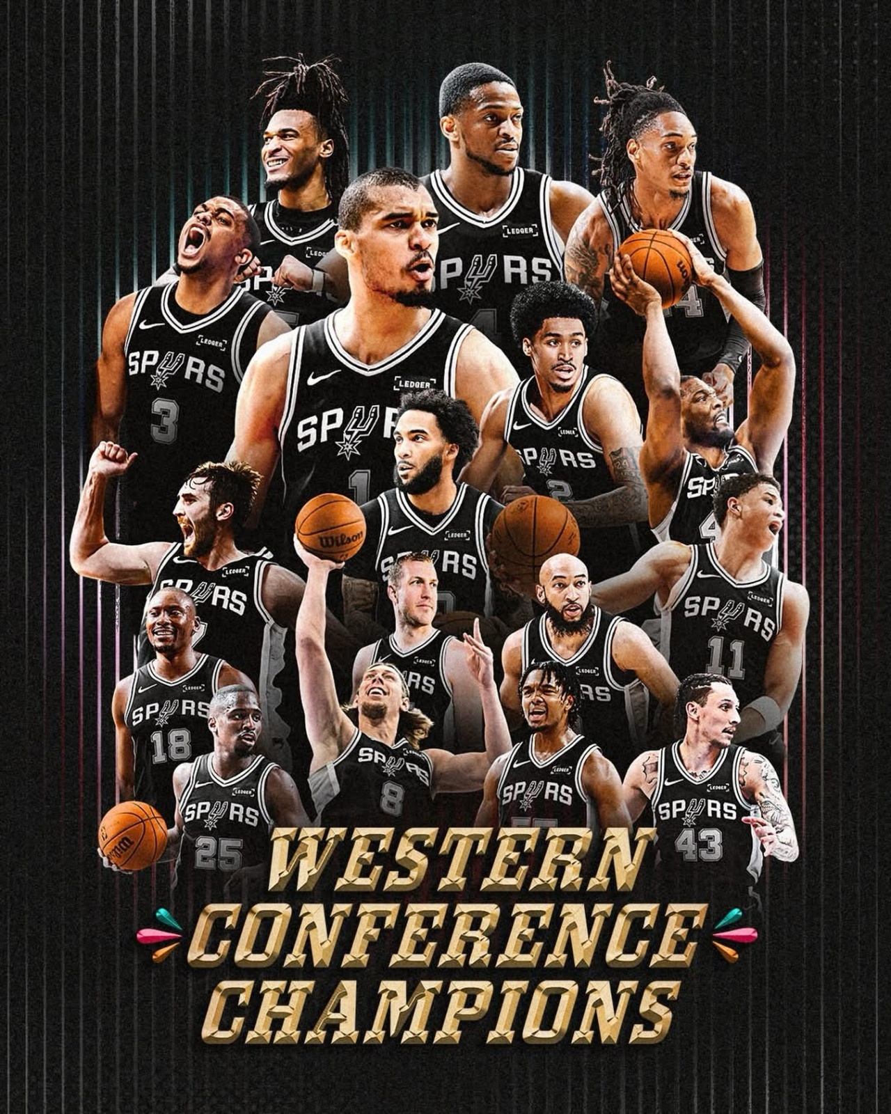 2026-27赛季NBA总经理大调查出炉：马刺力压雷霆成夺冠最大热门