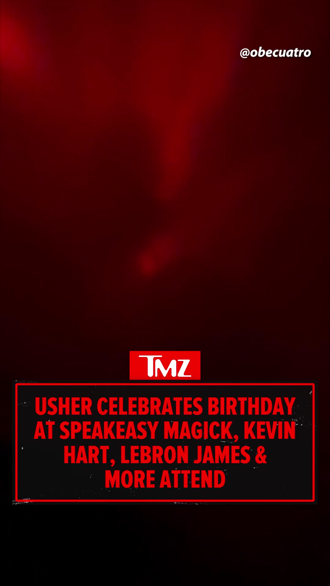 TMZ：昨晚亚瑟小子在纽约举行生日派对 詹姆斯 Jay–Z等明星出席