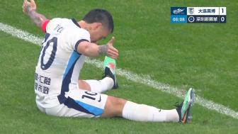 [进球视频]斯坦丘弧顶推射破门 英博8分钟1-0领先