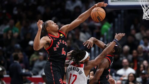 10月24日NBA常规赛 猛龙 – 奇才 全场录像【全场录像+集锦】