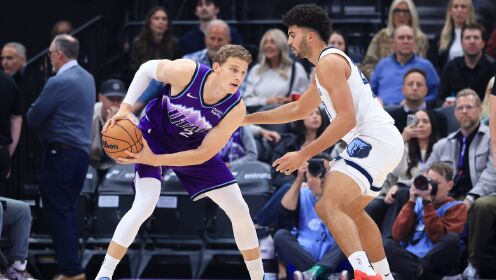 [腾讯原声集锦]🏀灰熊险胜爵士迎4连胜 布泽尔13+7 乔治26+6 马卡&JJJ伤退