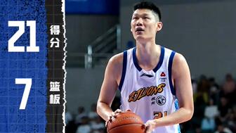 [胡金秋个人集锦] 反弹！胡金秋半场独得15分全场21+7集锦