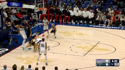 10月30日NBA常规赛 国王 - 鹈鹕 全场录像